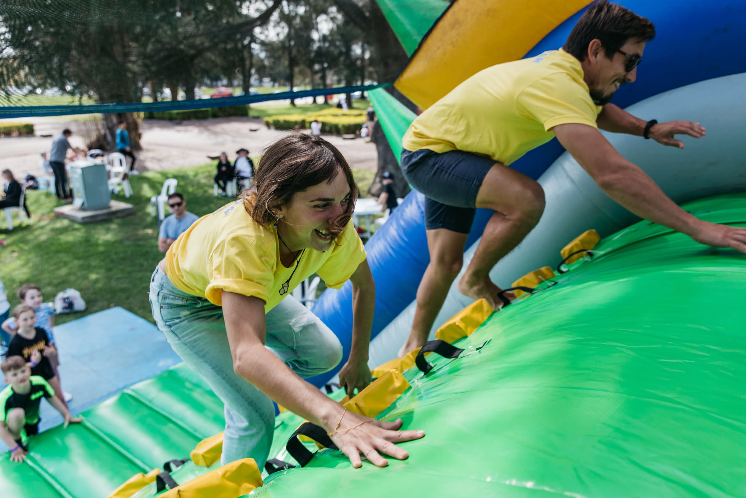 Tuff Nutterz Wagga Wagga: Australia’s Biggest Inflatable Obstacle Course for Families photo 3