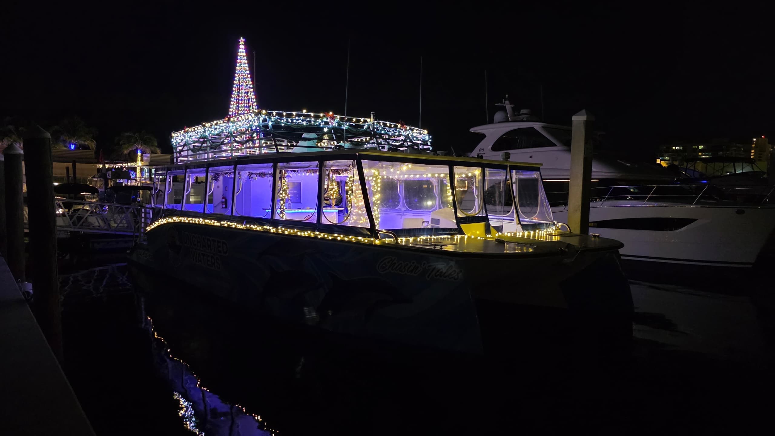 Fort Lauderdale Holiday Lights Cruise — Light Up the Night with Uncharted Waters photo 1