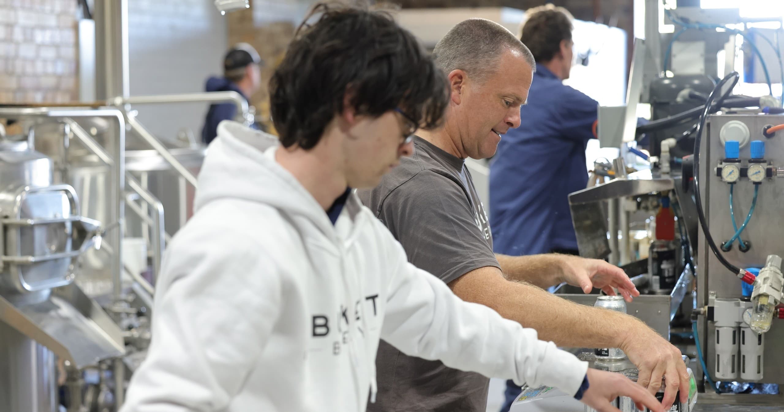 Hands-On Brewing at Bucket Brewery in South Kempsey