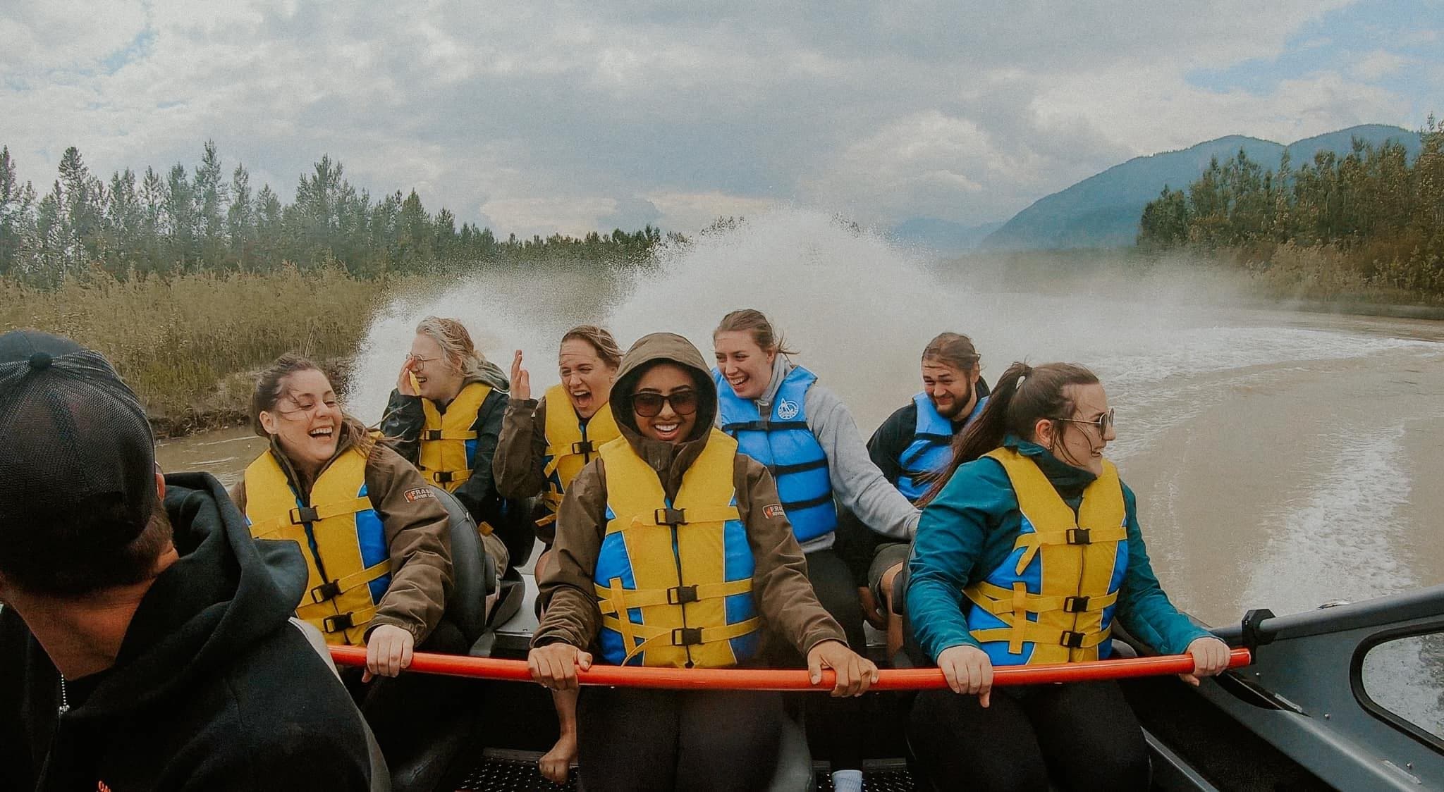 Jet Boat Thrill Ride Adventure on BC Rivers - 650HP 360° Rodeos in Agassiz photo 2
