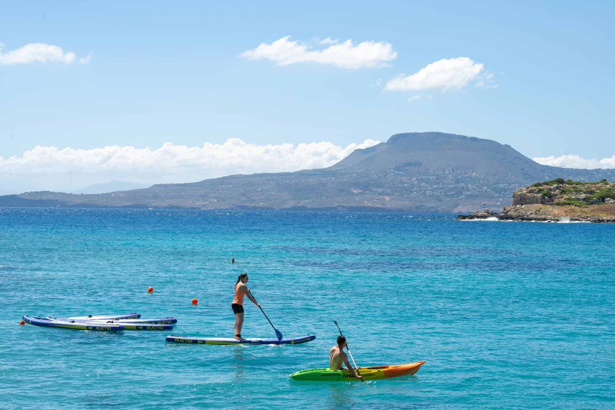 Explore Coastal Coves by Kayak, Pedal Boat & Sub - KAYAK - SUB - PEDAL BOATS photo 1