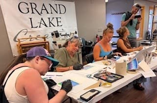 Oil Pastel Class in Grand Lake, CO: Learn Blending & Plein-Air Color Studies photo 2