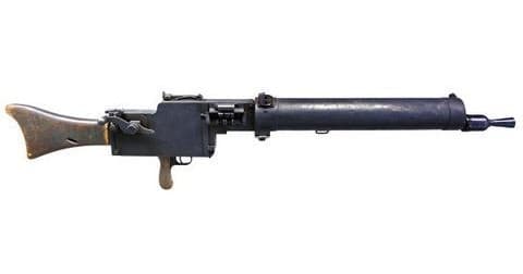Fire the Historic MG-08/15 Machine Gun at Battlefield Vegas