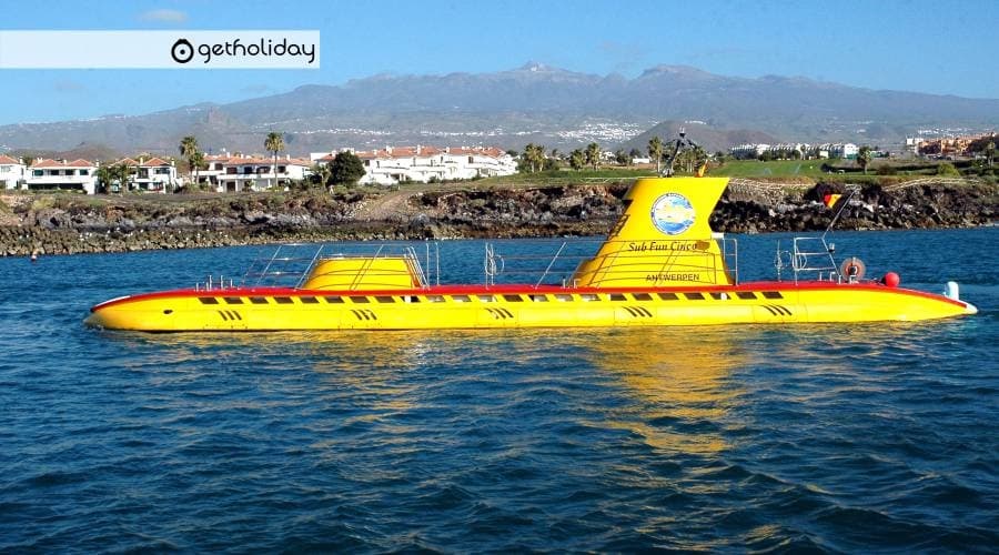 Underwater Adventure in Tenerife with Get Holiday