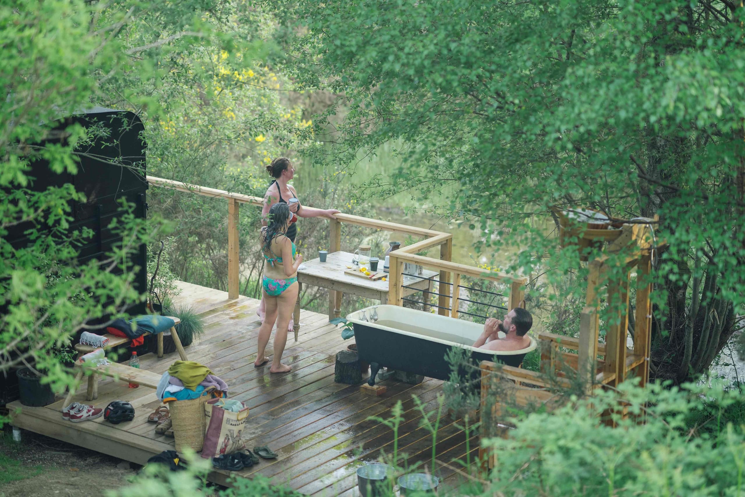 Private Sauna Sessions at Nowhere Sauna in Crieff, Scotland