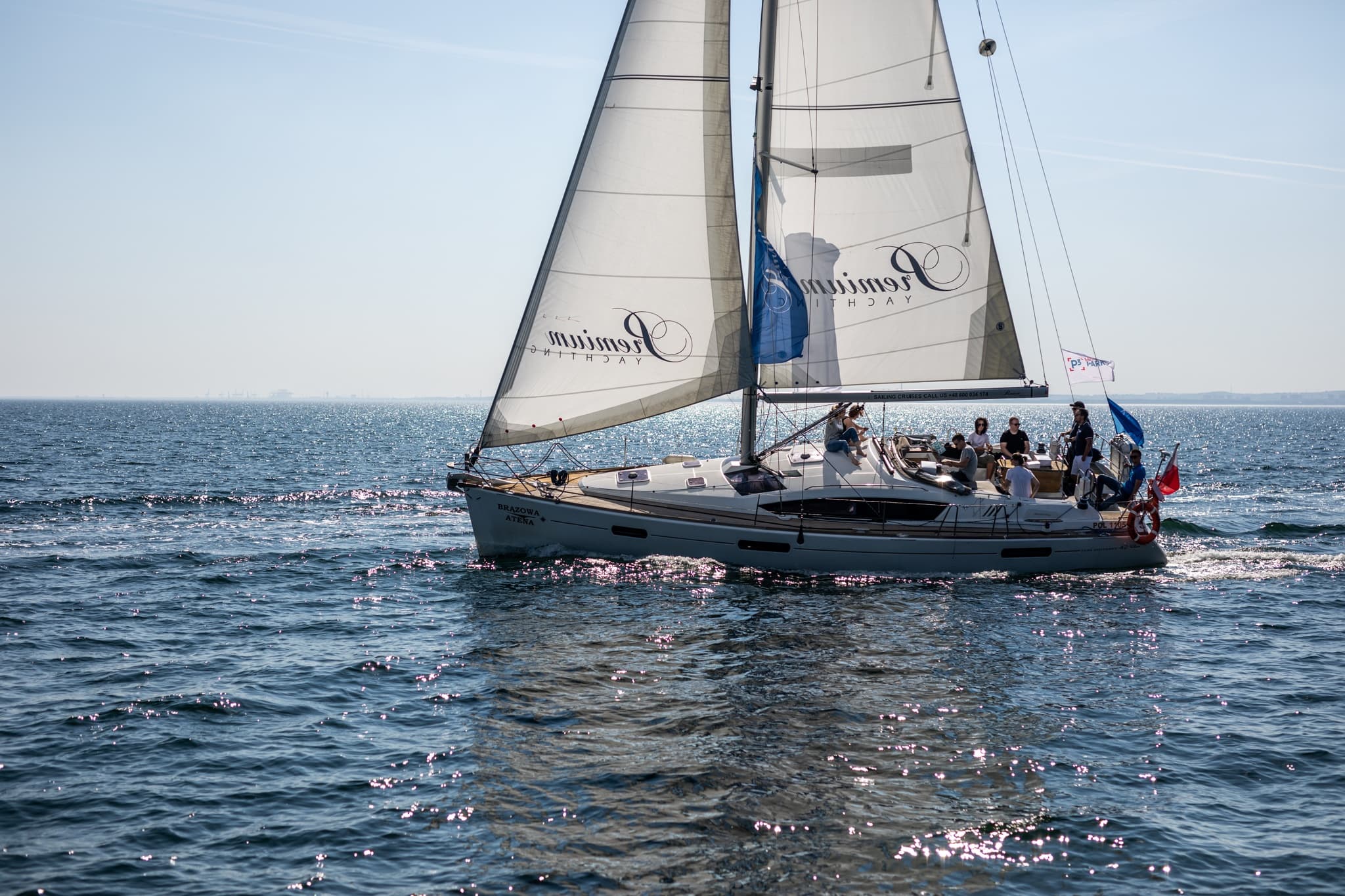 Sailing Adventures with Premium Yachting from Sopot