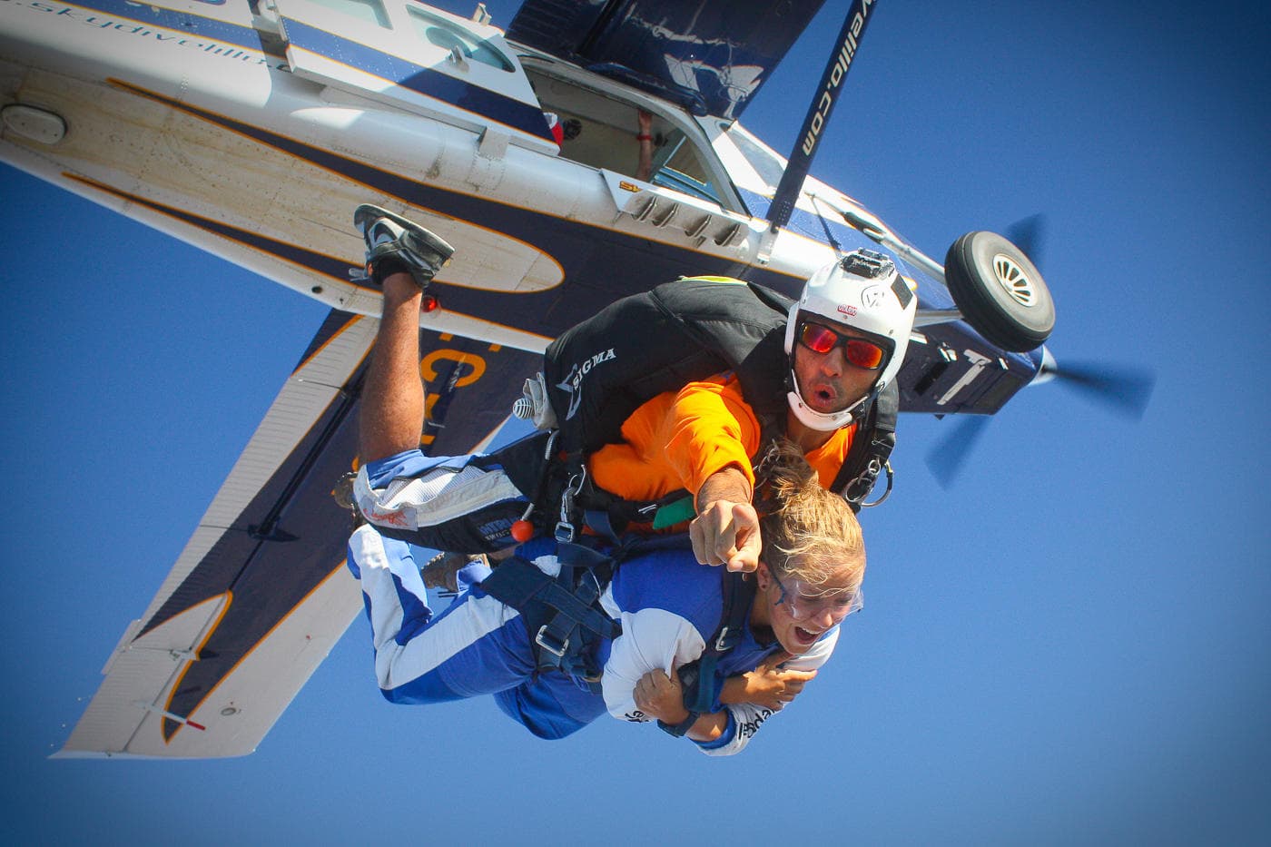 Thrilling Skydiving Adventures in Lisbon, Portugal