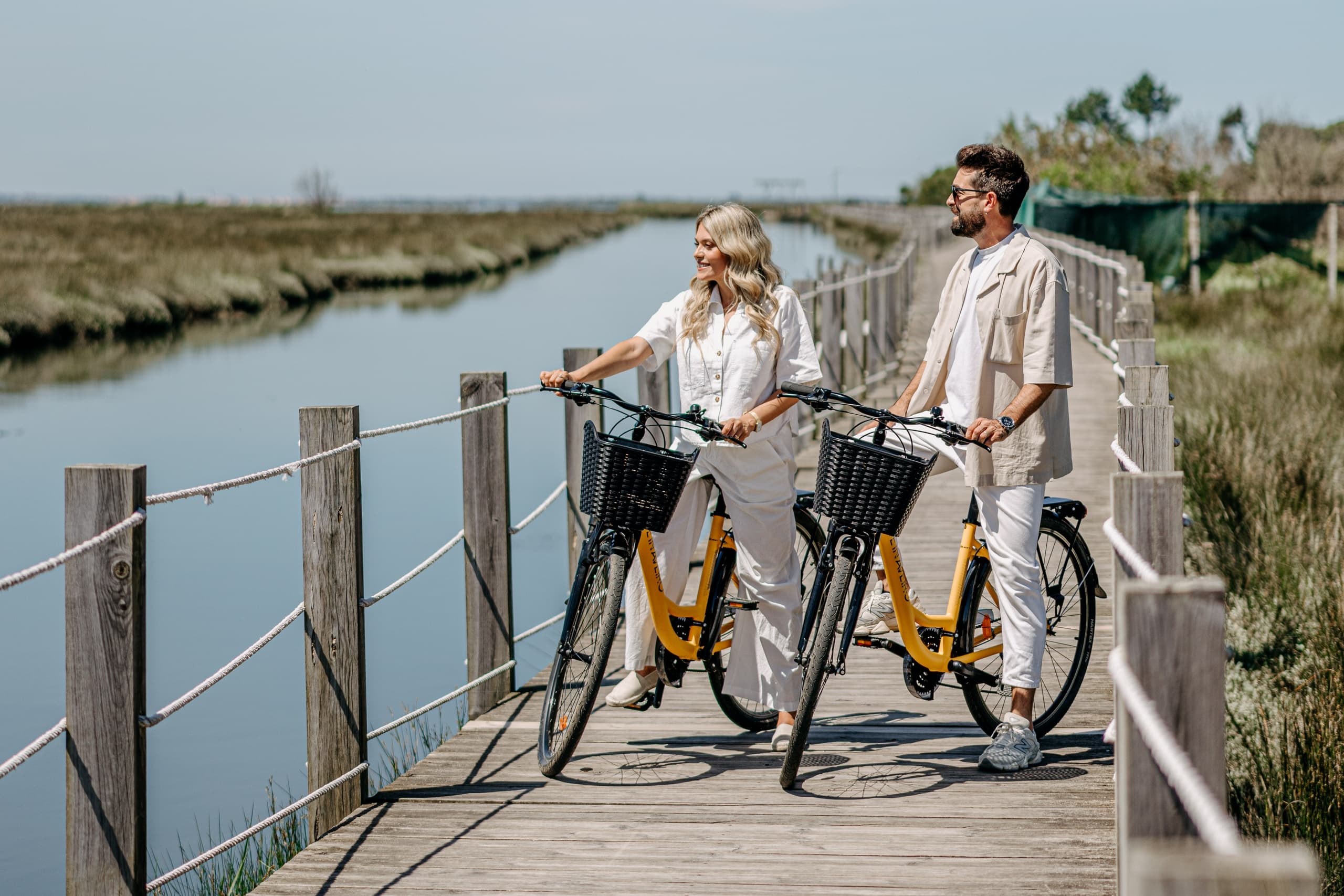 Pedal the Passadicos: Bike the Ria de Aveiro Boardwalks photo 1