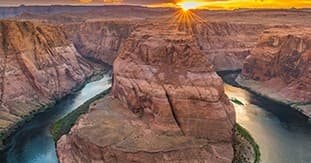 Horseshoe Bend One Hour Horseback Ride: Rim Gallop to a Private Canyon View