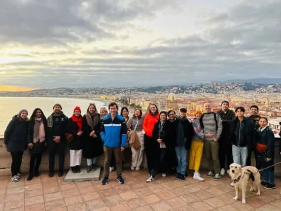 Sunset Walking Tour in Nice with Walkative!