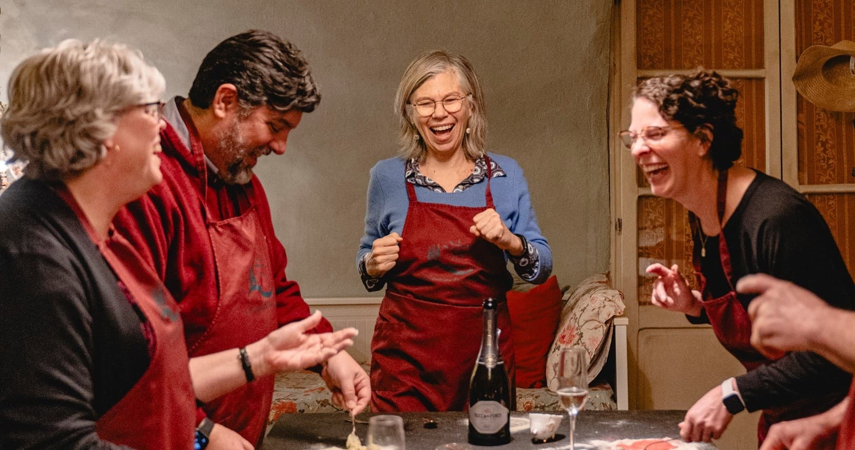 Tuscan Wine & Cooking with Accidental Tourist in Firenze