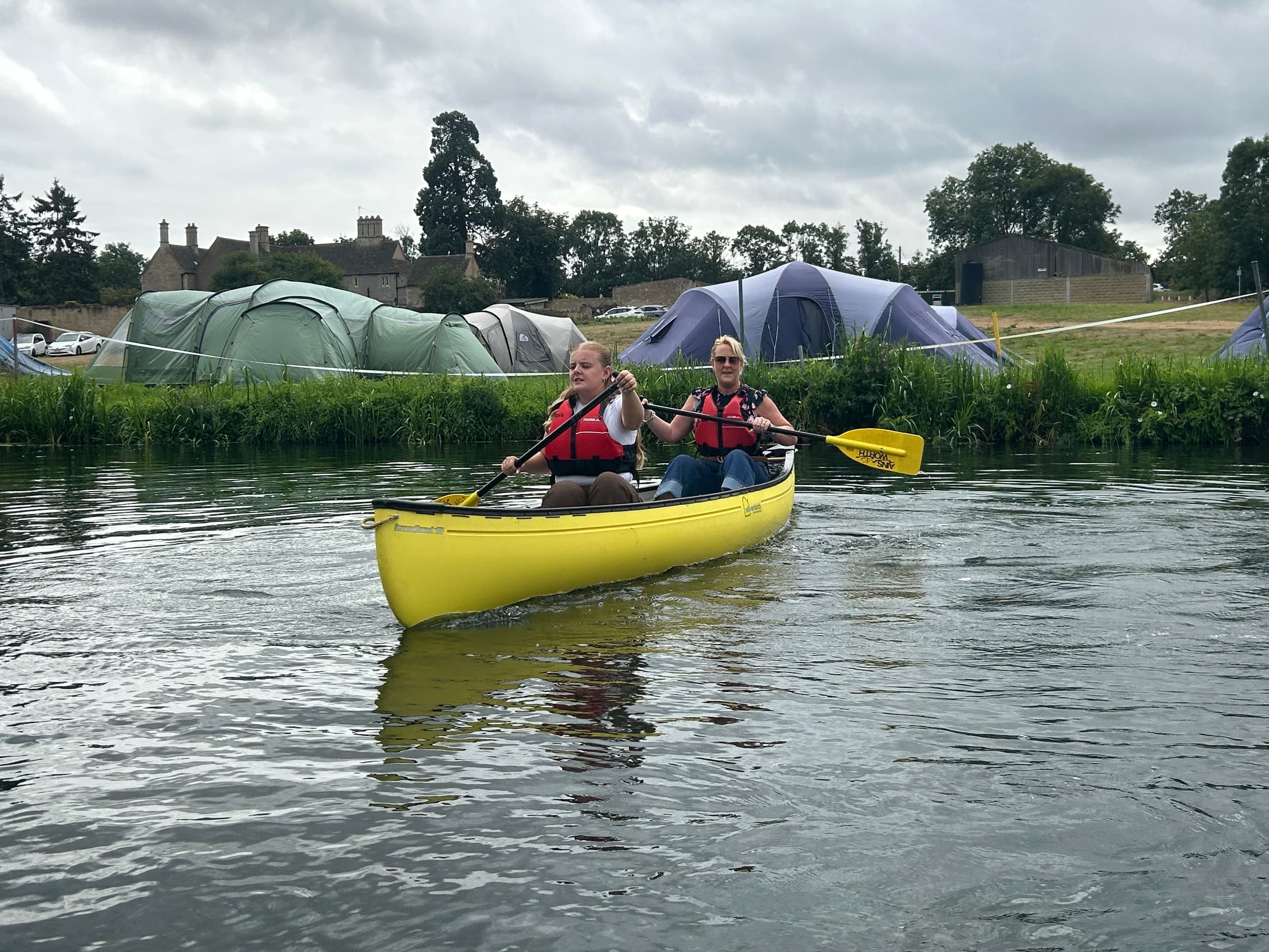 Water Activities: Canoeing Adventure at Adventure Nene Ltd