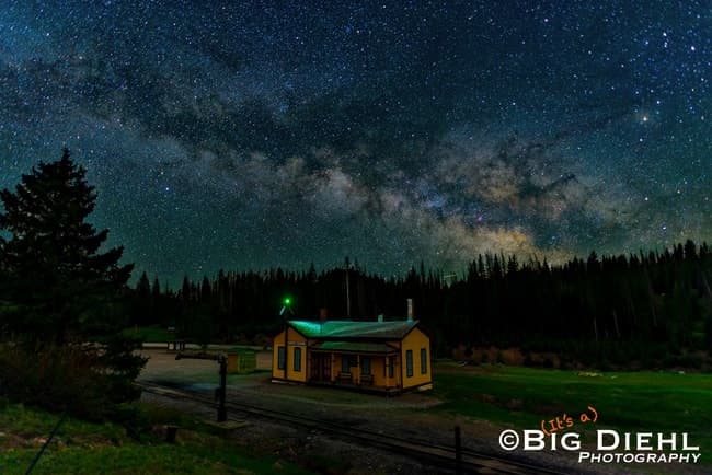 Ride the Dark Sky Train: Stargazing Aboard the Cumbres & Toltec From Chama