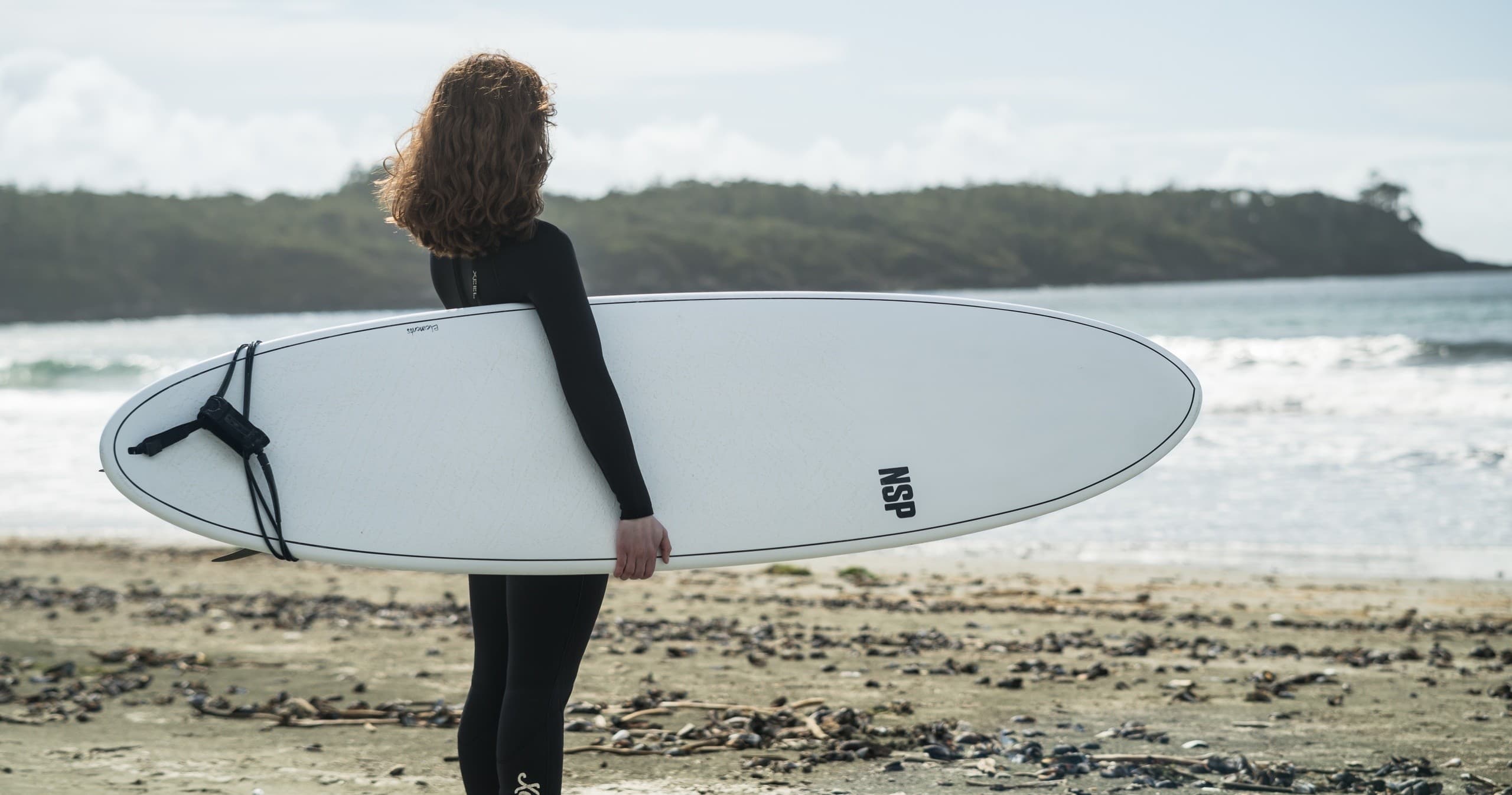 Mid-Length Surfboard Rental in Tofino - 7-8ft Boards for All Skill Levels photo 2