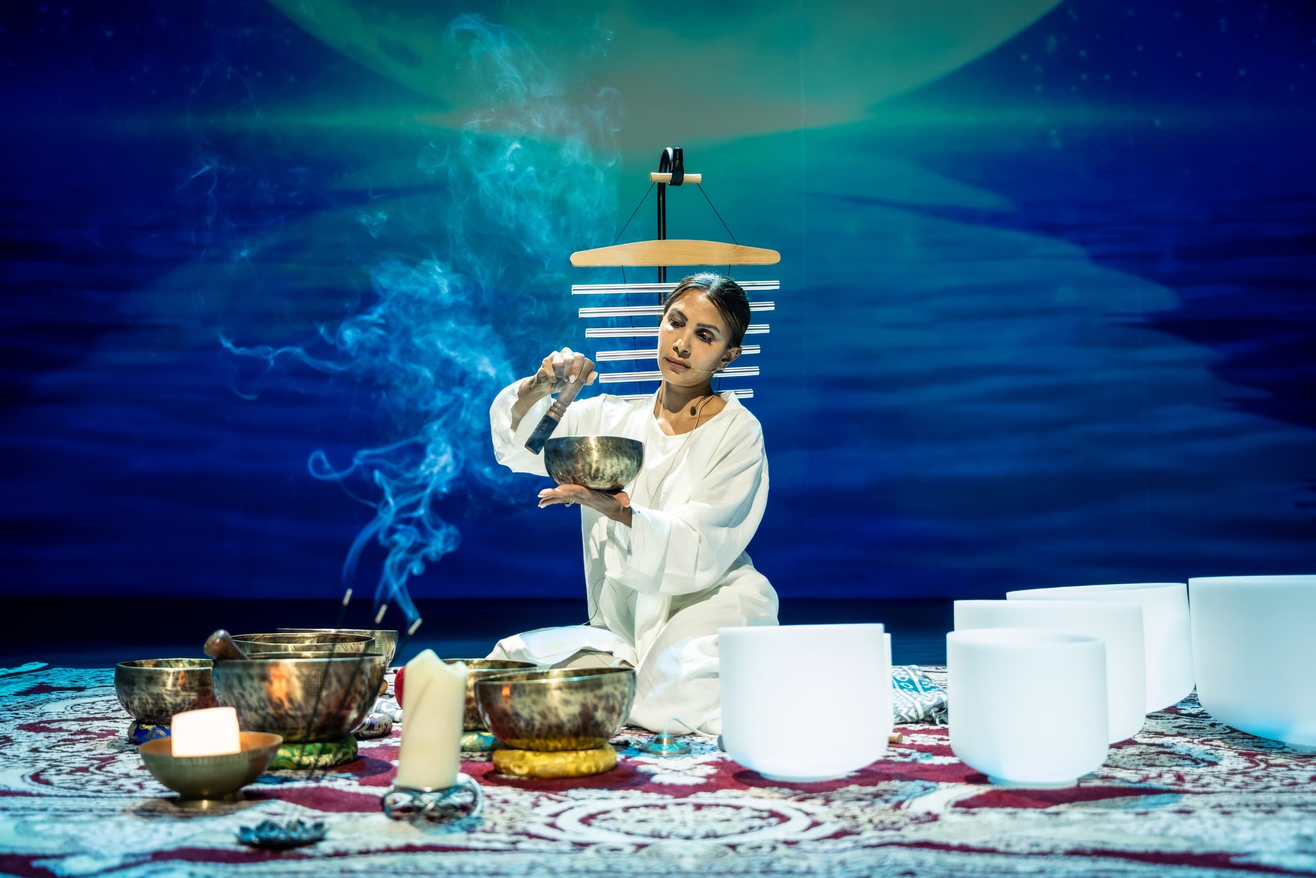 Digital Art Sound Bath: Deep Restoration & Inner Alignment in Dubai