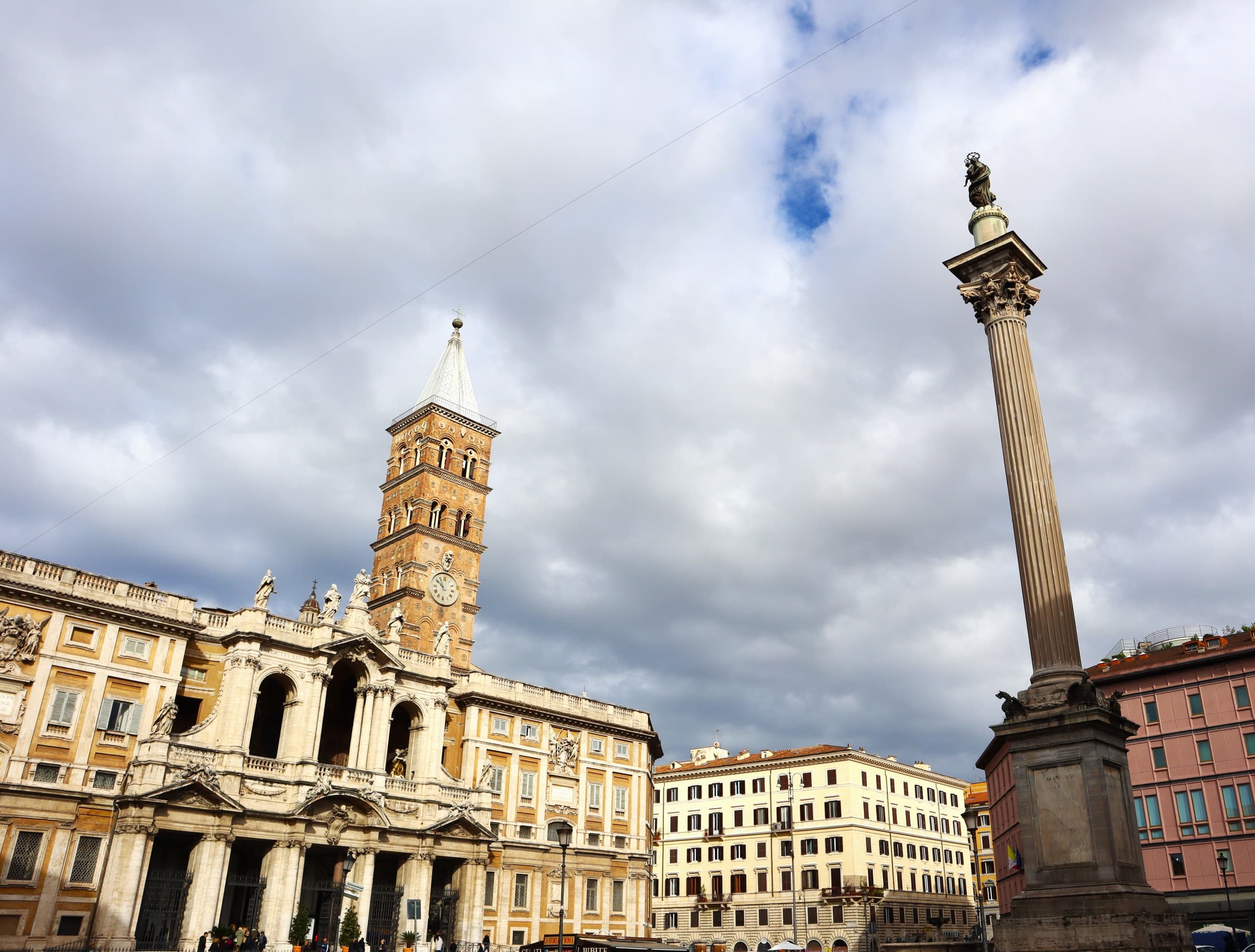 Santa Maria Maggiore Dome Tour with Loving Rome
