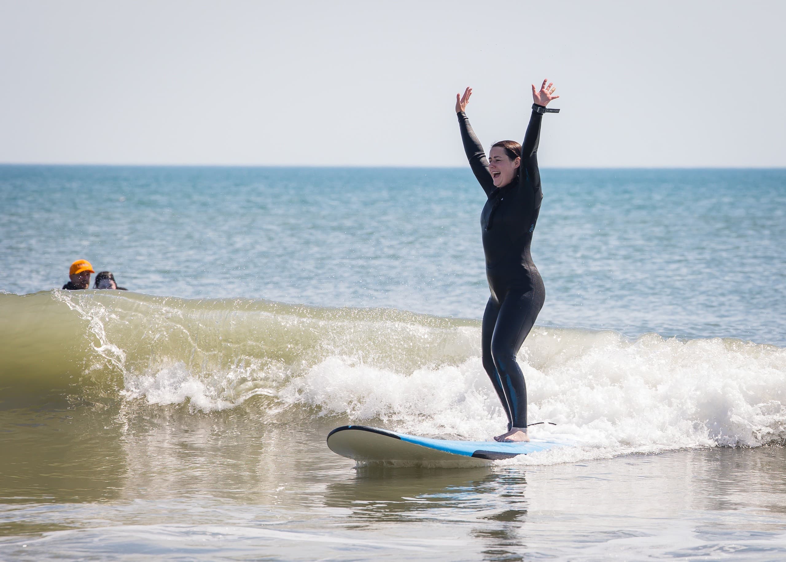 Grom Session Plus: Youth Surf Lessons in Kill Devil Hills photo 1