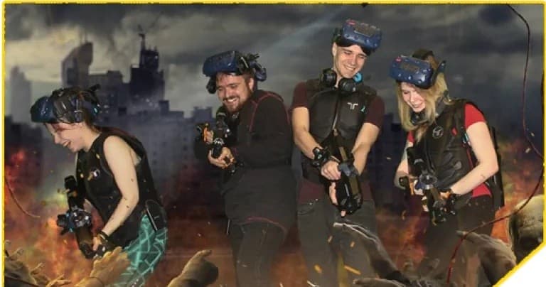 Outdoor Adventure Experiences at VR Kingdom