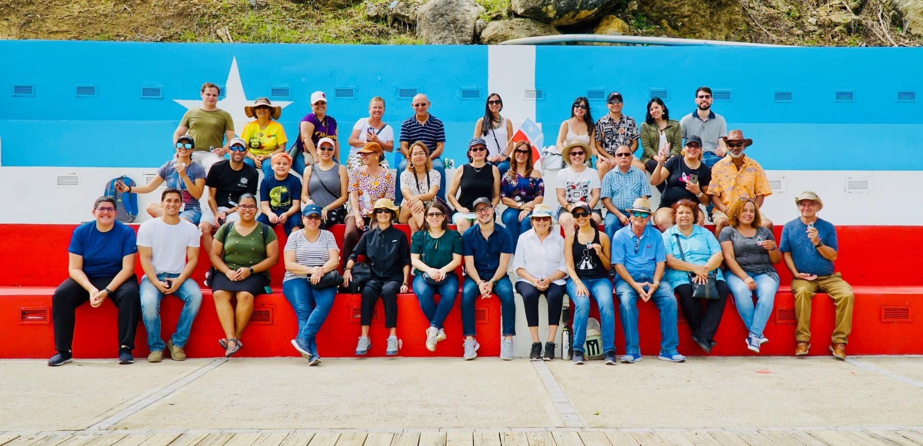 Isla Caribe team