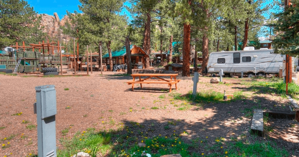 Full Hookup RV Site #15 Adventure in Stonewall Gap, CO