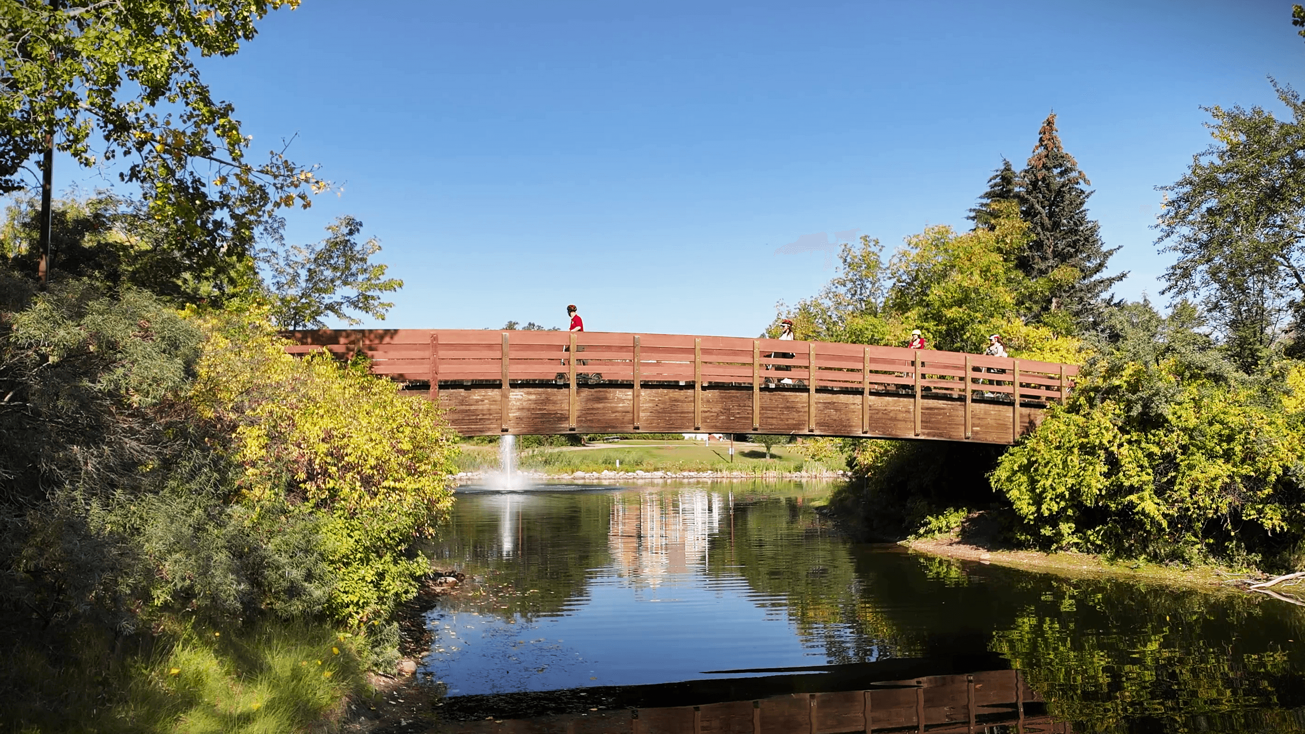 Red Deer River Scooter Tour: 2-Hour City Ride in Calgary photo 1