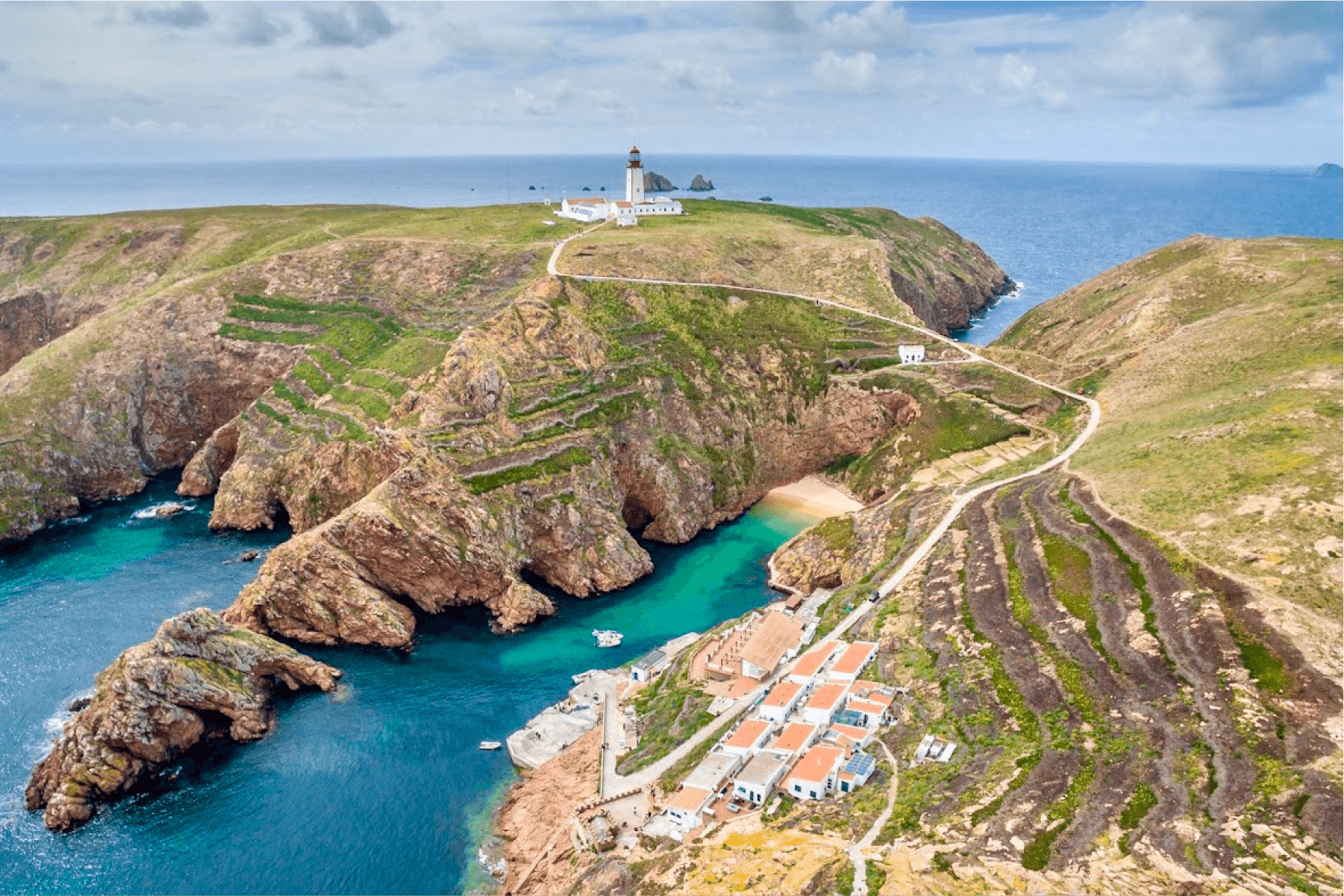 Day Adventure to Ilha da Berlenga with ViaMar-Berlenga