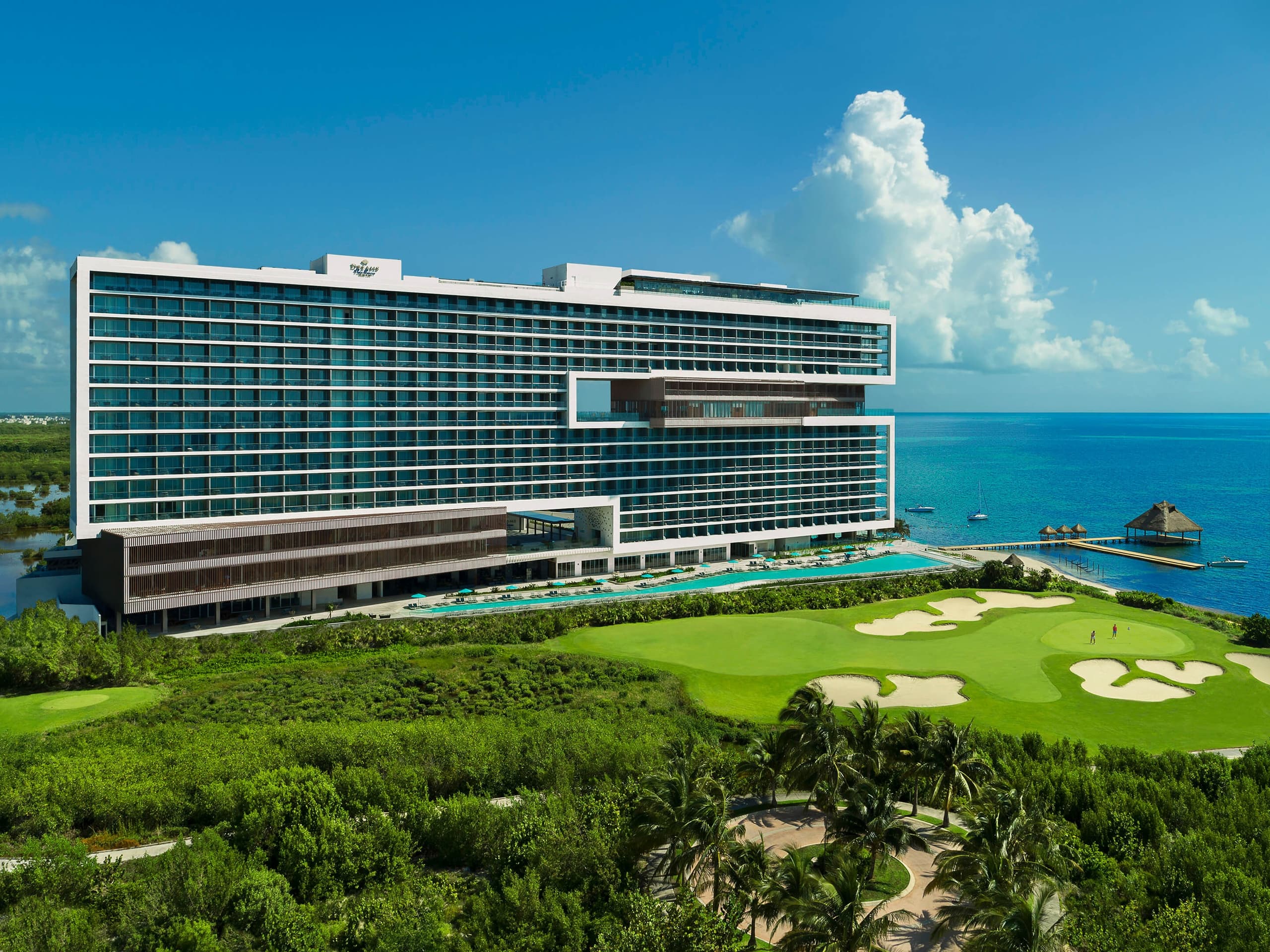 Land Adventure at Puerto Cancun Golf Course by Upgrade Vacations