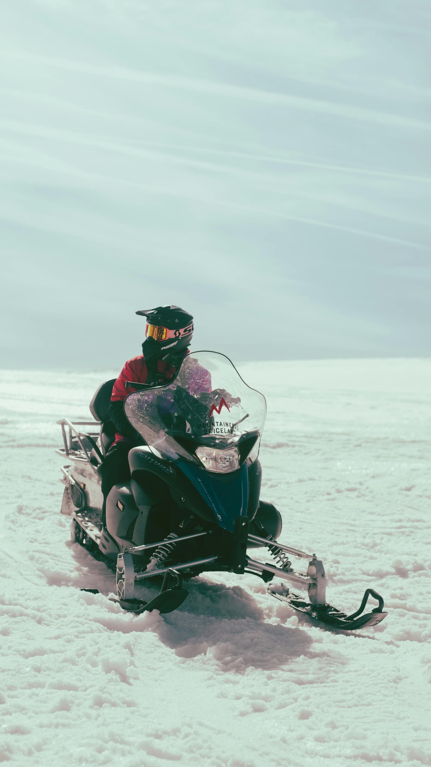 Snowmobile Day Safari in Sirkka: Arctic Lapland Forest Ride