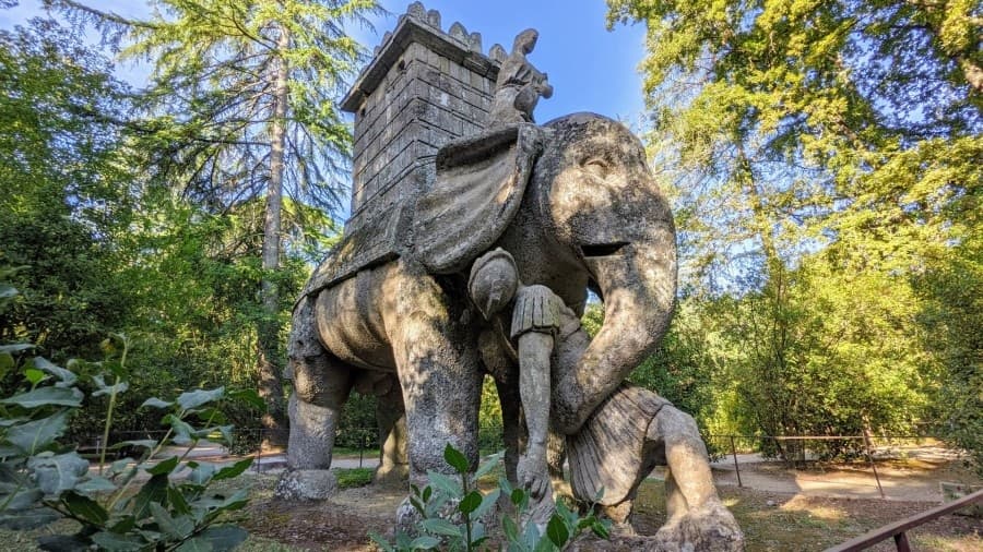 Monsters Park & Palazzo Farnese Tour by Discovery Guided Tours