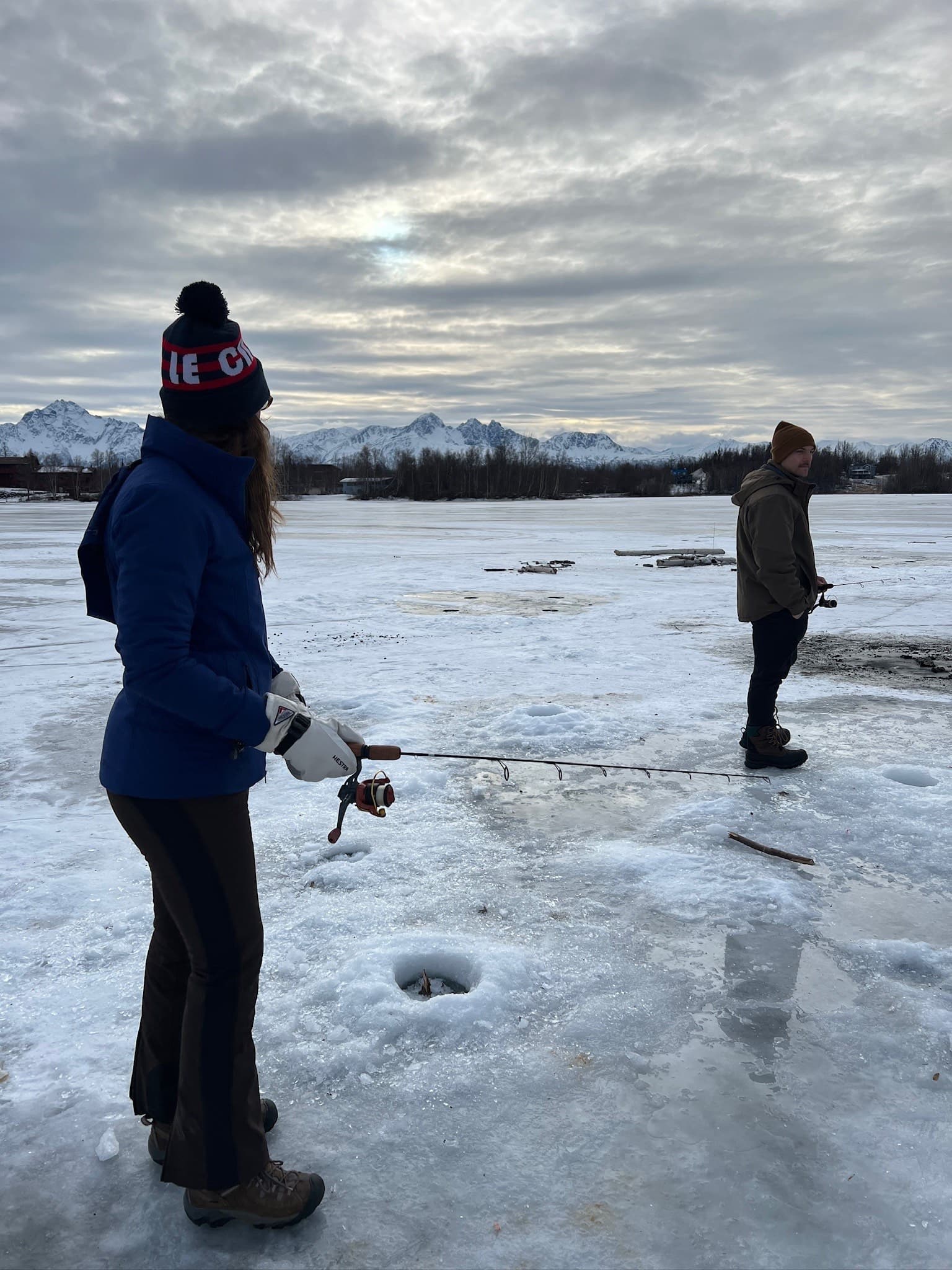Ice Fishing 101 at Finger Lake State Recreation Area — Beginner Ice Fishing Near Wasilla, AK
