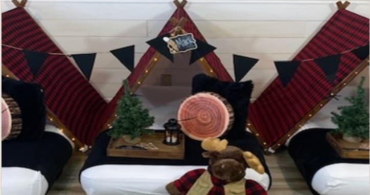 Scottsdale Teepee Sleepovers: Cabin Life Pop-Up Sleepover Rentals