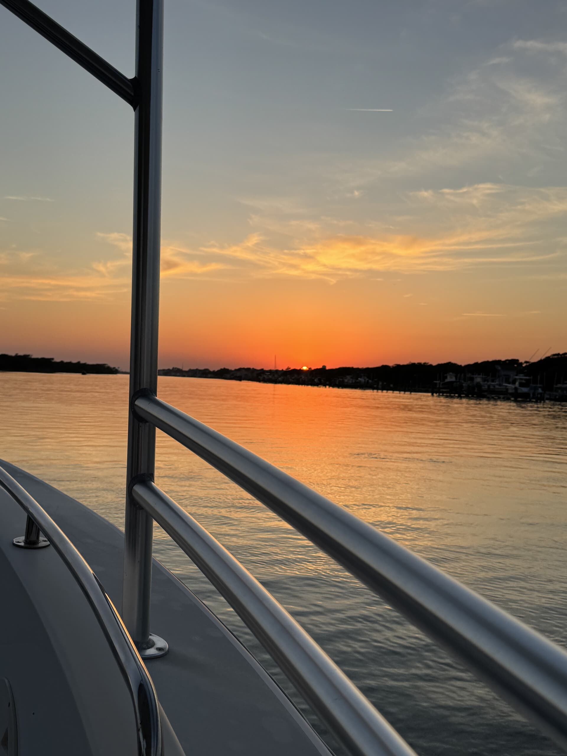 Beaufort Sunset Cruise: Private Charter Along North Carolina Salt Marshes photo 1
