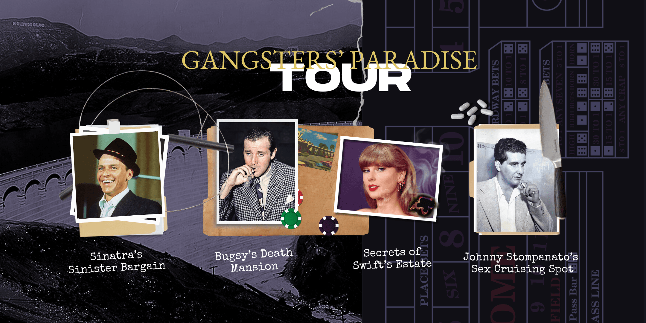 Inside LA's Underworld: Gangsters Paradise Mafia History Limo Tour in Hollywood photo 2