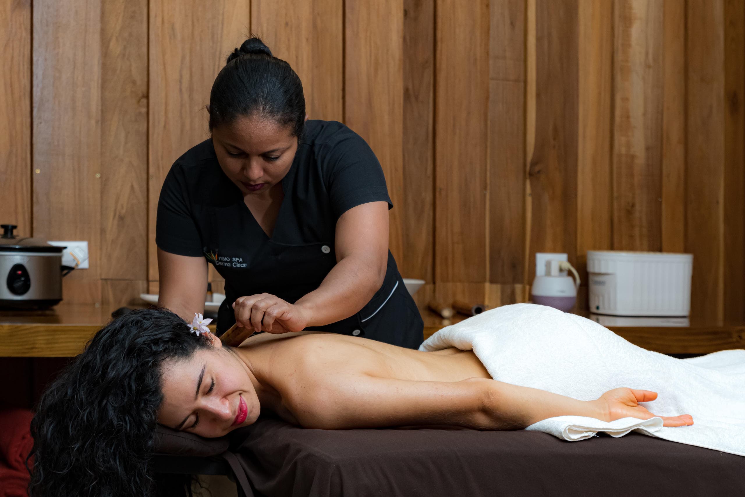 Arnica Massage Relief at Hacienda Guachipelin, Costa Rica