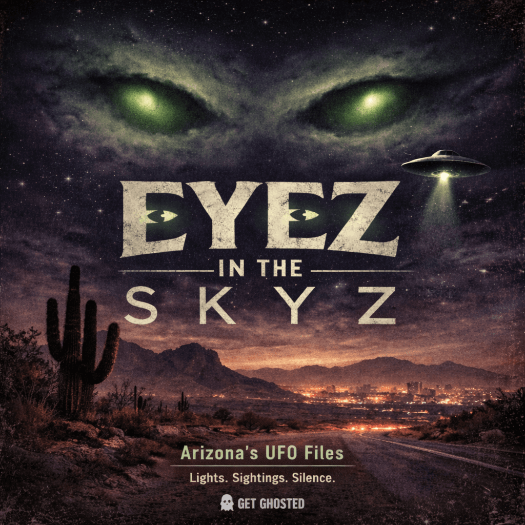 EYEZ IN THE SKYZ: Arizona's UFO Files and Night Sky Coffee Talk