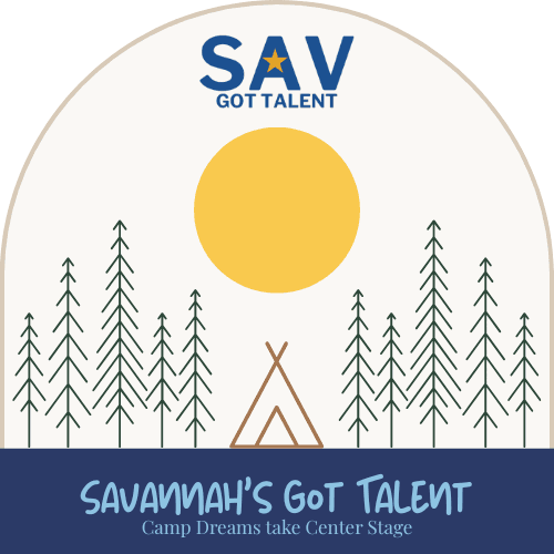 Experience Savannah's Got Talent Concert: Live Art Deco Entertainment Supporting Camp Southern Ground