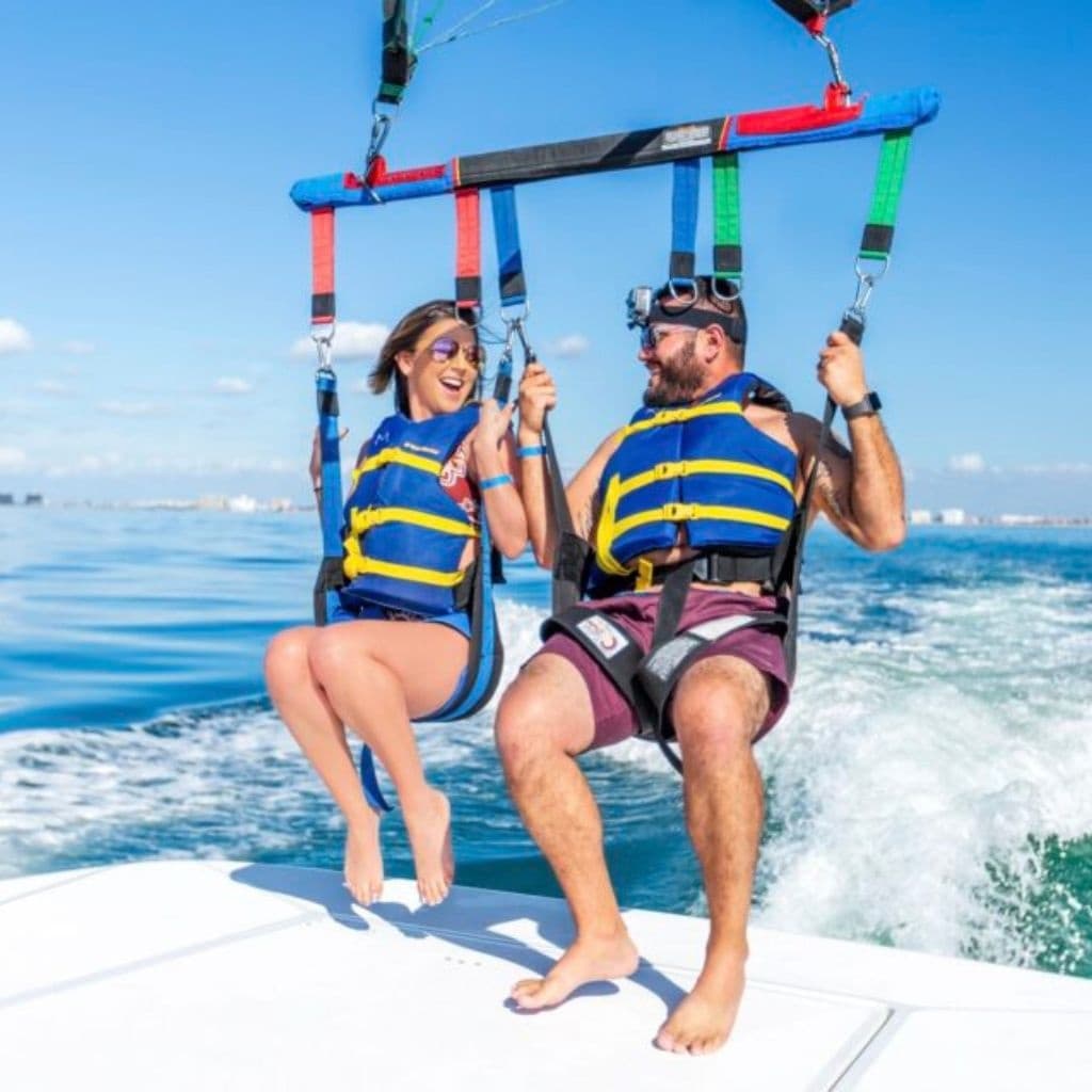 Water Activities & Parasailing at Jet Ski Cozumel