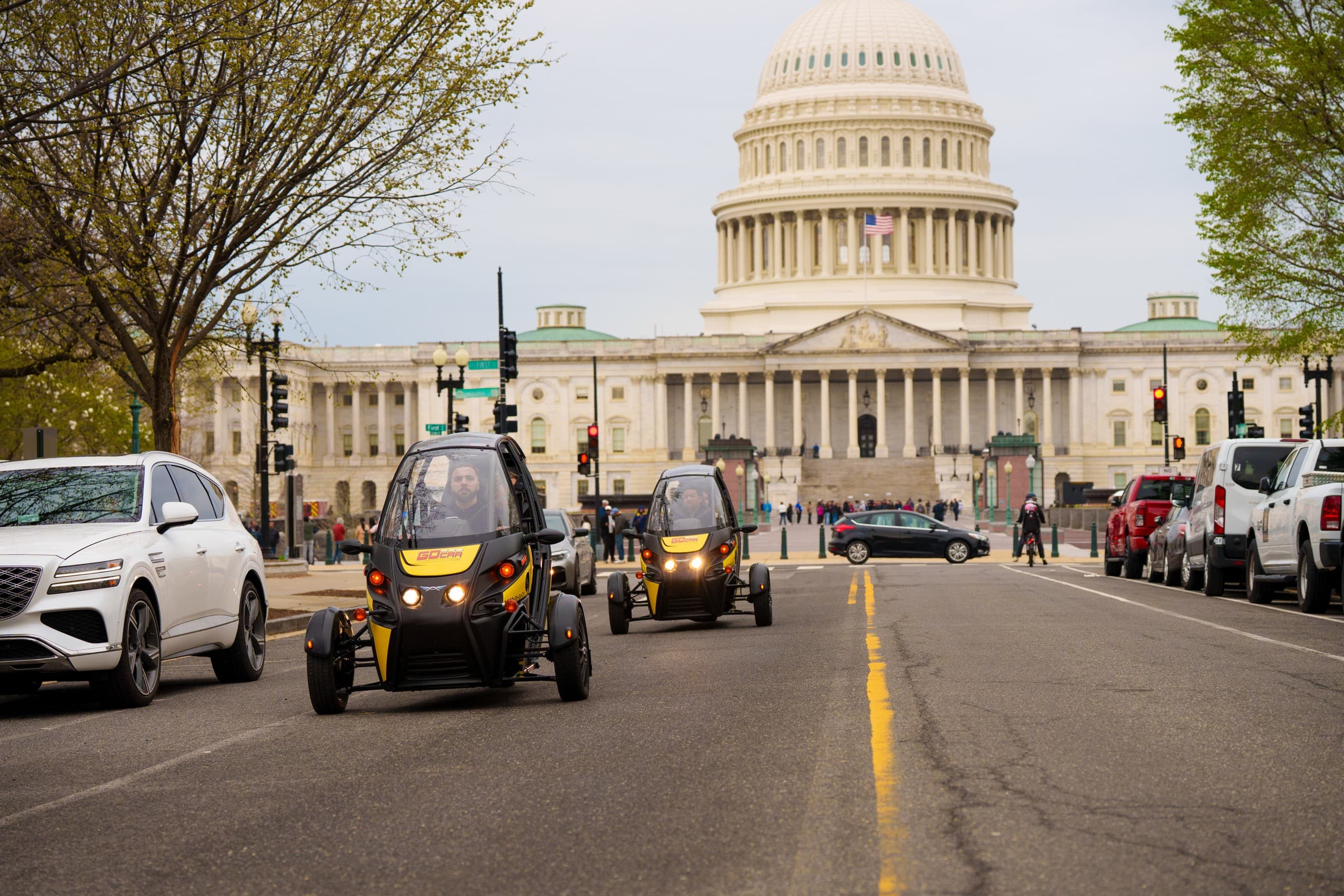 Talking GoCar Scenic Drive to Mount Vernon & Old Town Alexandria — 4-Hour Tour from DC
