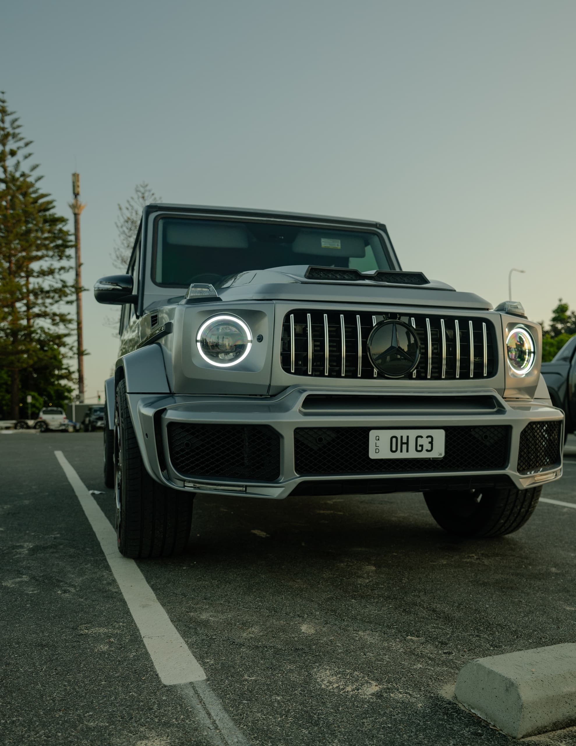 Experience Rugged Luxury with the Mercedes G-Wagon in Bundall Queensland photo 4