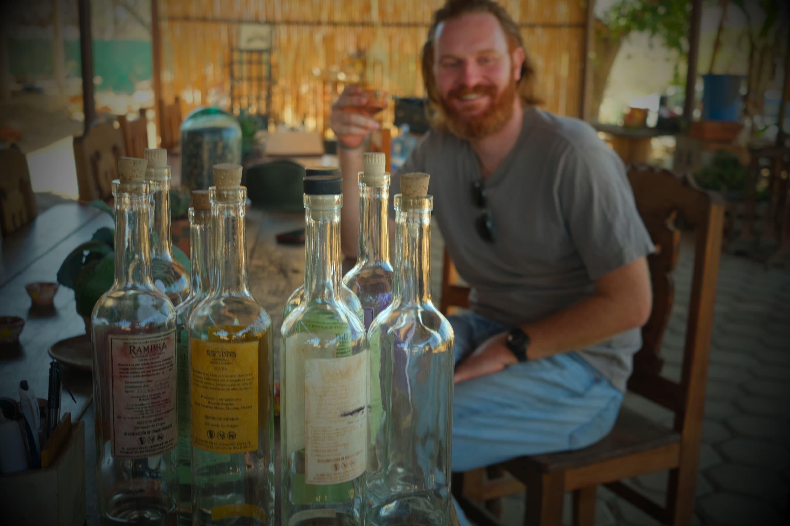 Private Mezcal Tasting with the Founder at Sorbito — Ultimate Agave Session in London
