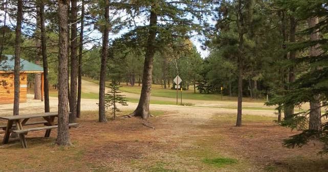 Electric-Only RV Site at Mystic Hills Hideaway, Deadwood