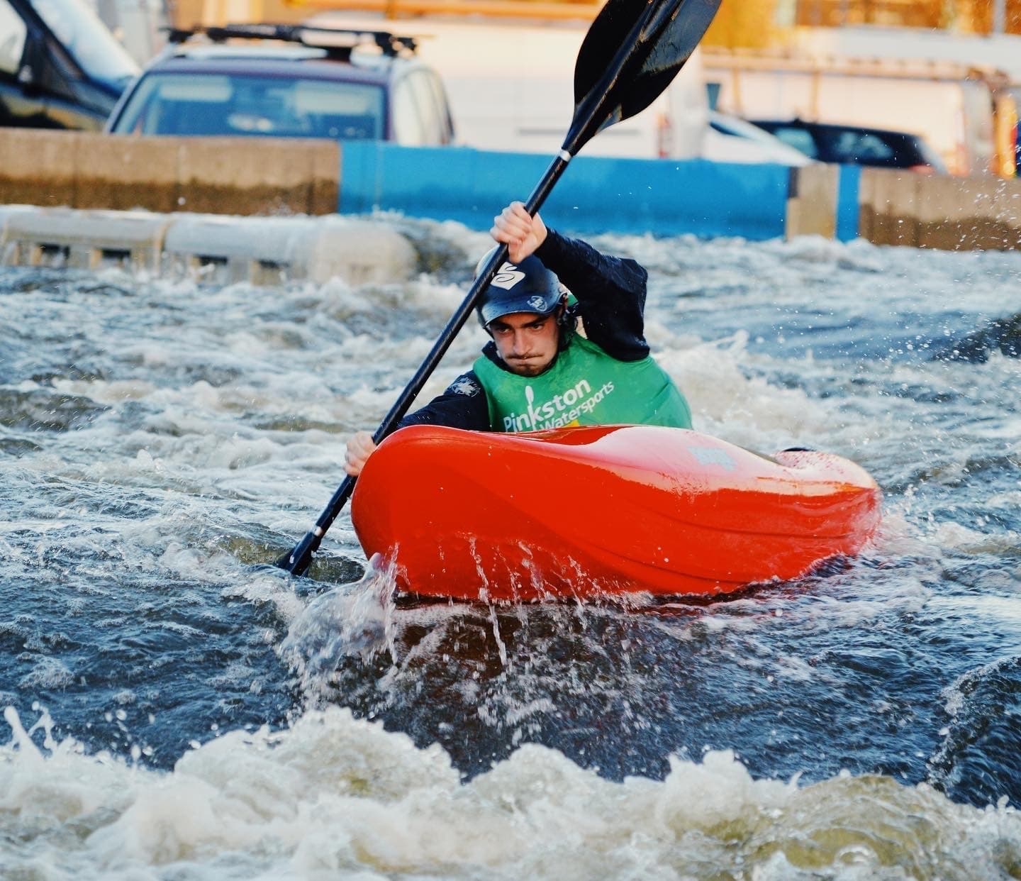 Whitewater Kayaking at Pinkston Watersports: Beginner's Adventure in Dallas