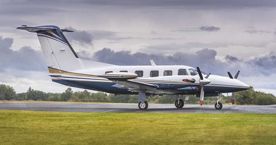 One Way: Toronto to Niagara Air Taxi
