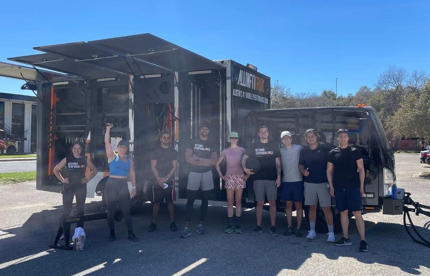 Land Adventures: All In Fit Mobile Gym Experience