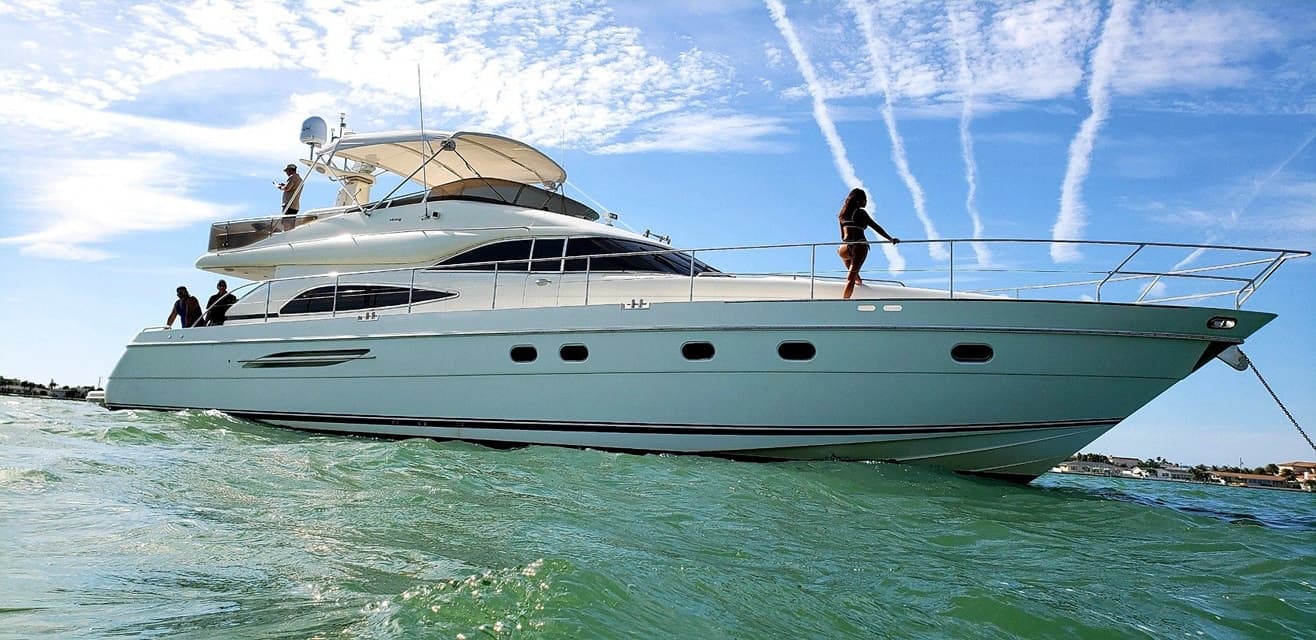 Luxury Yacht Experience on 70ft Viking Princess in St. Petersburg