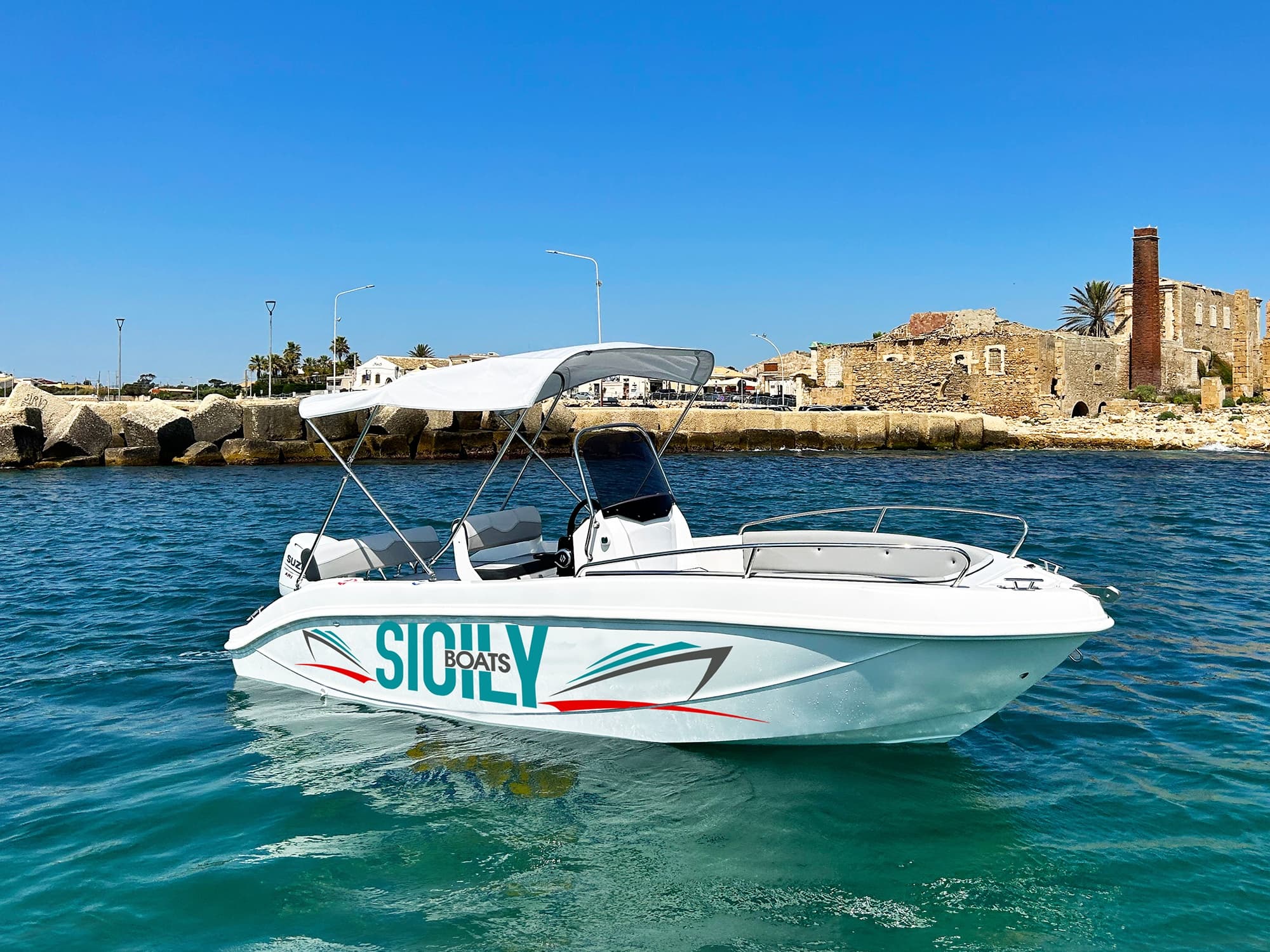 Sicily Boats Private Boat Tour in Golfo di Noto