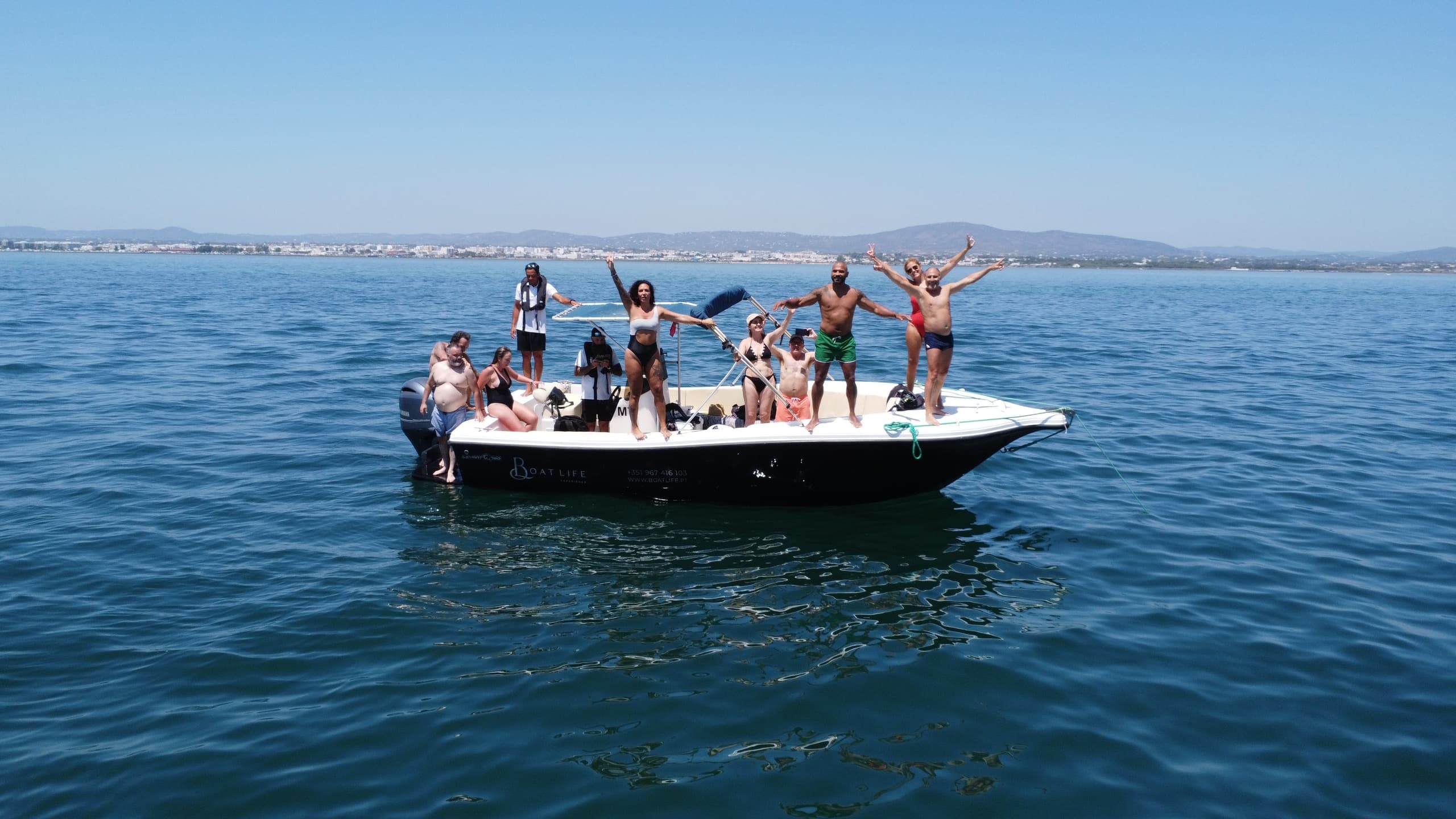 Boat Charter & Water Activities at Ria Formosa with Boatlife