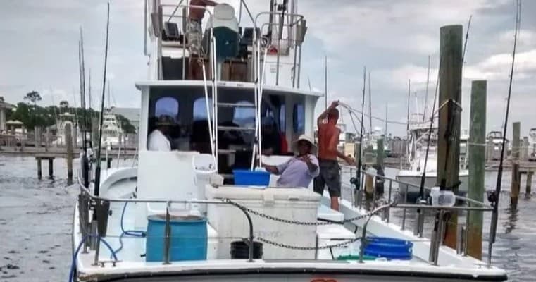 Wreck Fishing Charters with Native Son's in Pensacola