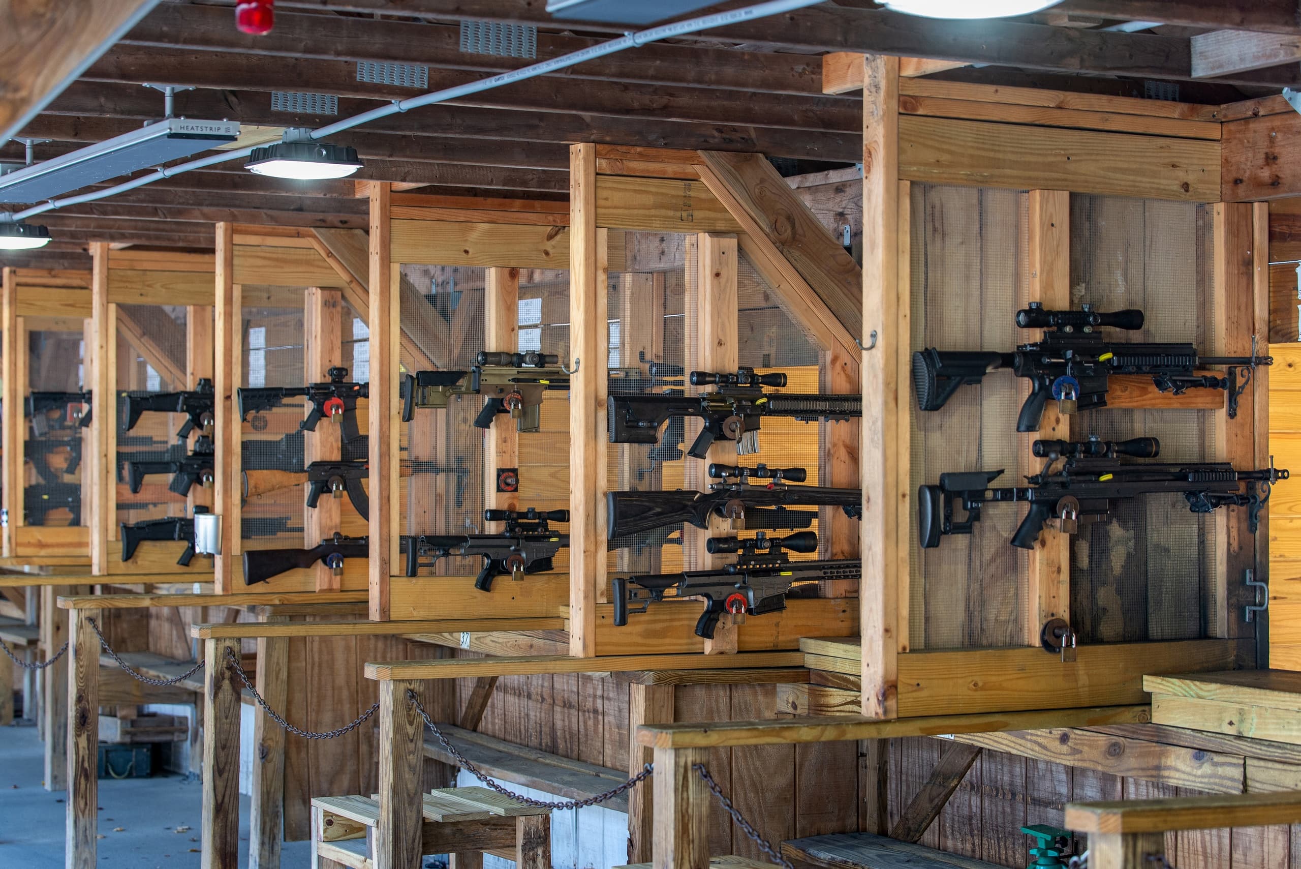 Outdoor Shooting Range at Sunset Hill
