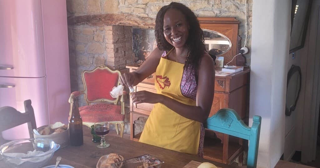 Hands-On Sicilian Cooking Class Amid Olive Groves with Aeolian Views